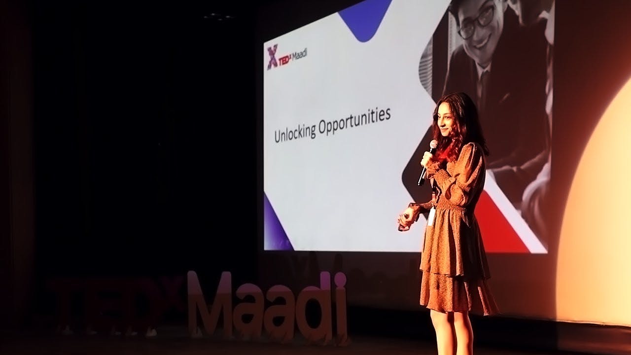 The Power of Networking | Amany Helmy | TEDxMaadi