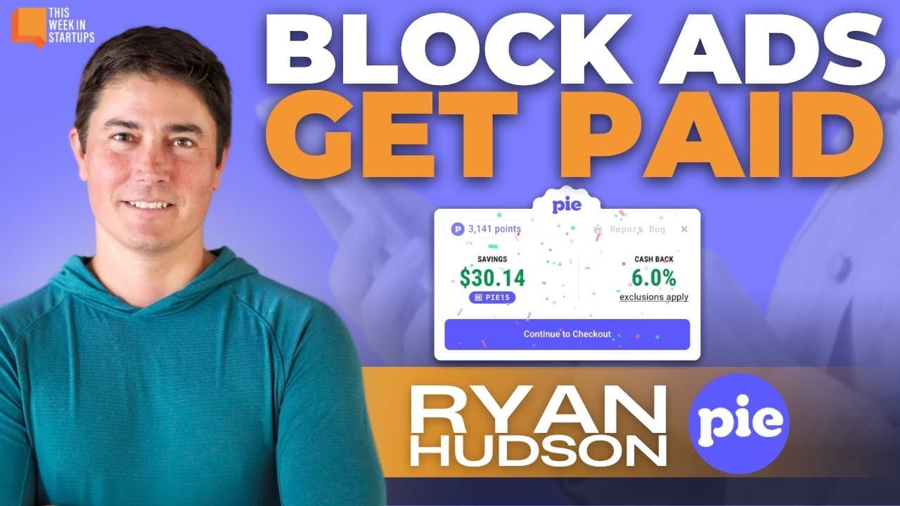 How Pie's 'Block Ads, Get Paid' Model Is Giving Users Control of Ads & Privacy | E2012