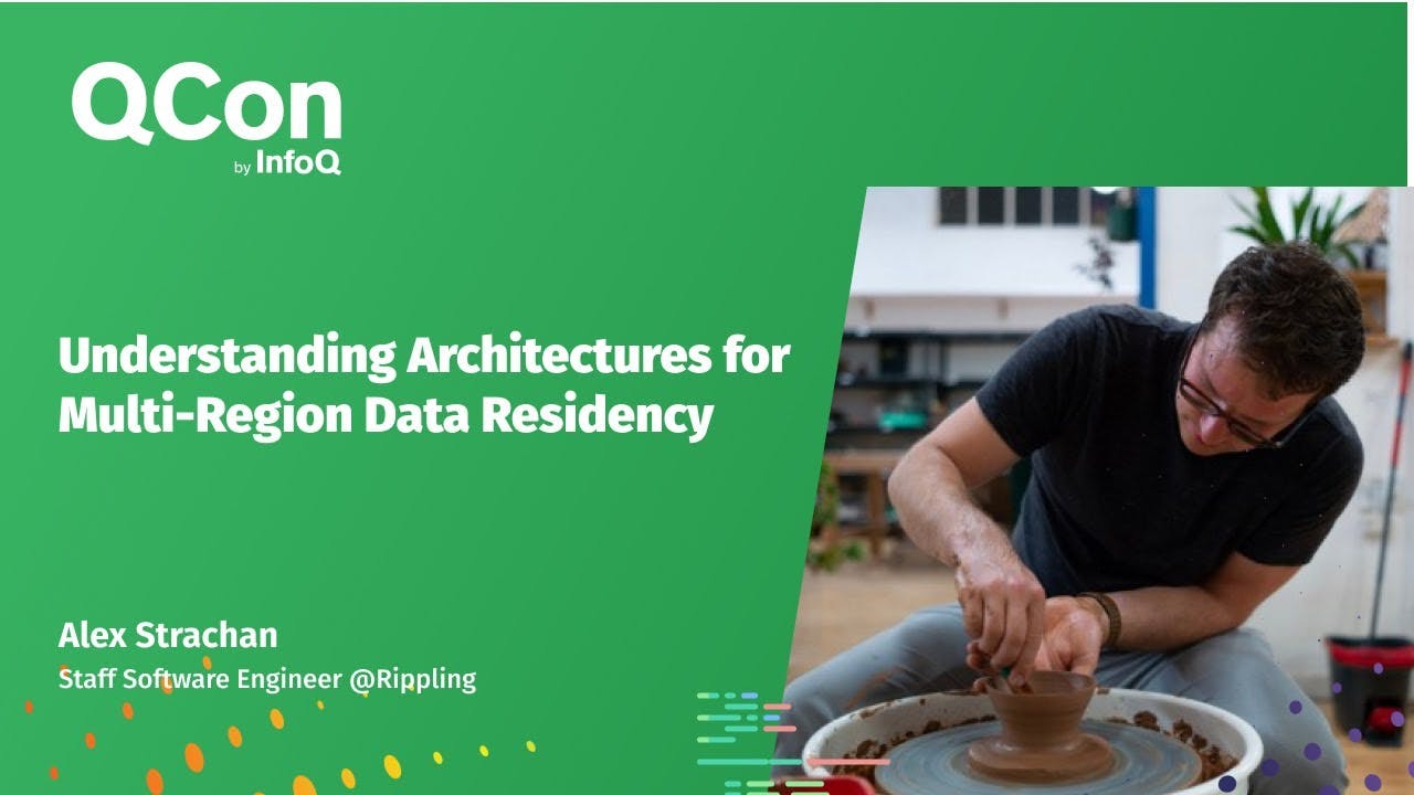 Understanding Architectures for Multi-Region Data Residency
