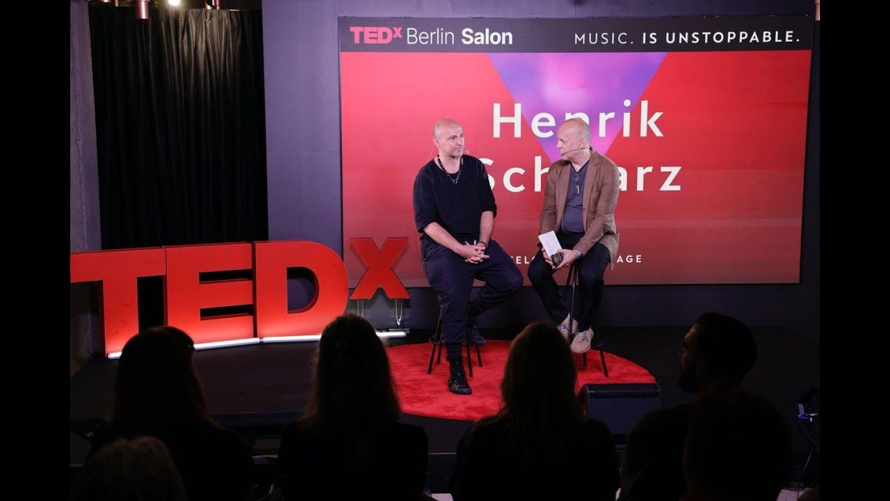 Music Lover•DJ•Producer•Live Act•Musician•Composer•Entrepreneur  | Henrik Schwarz | TEDxBerlinSalon