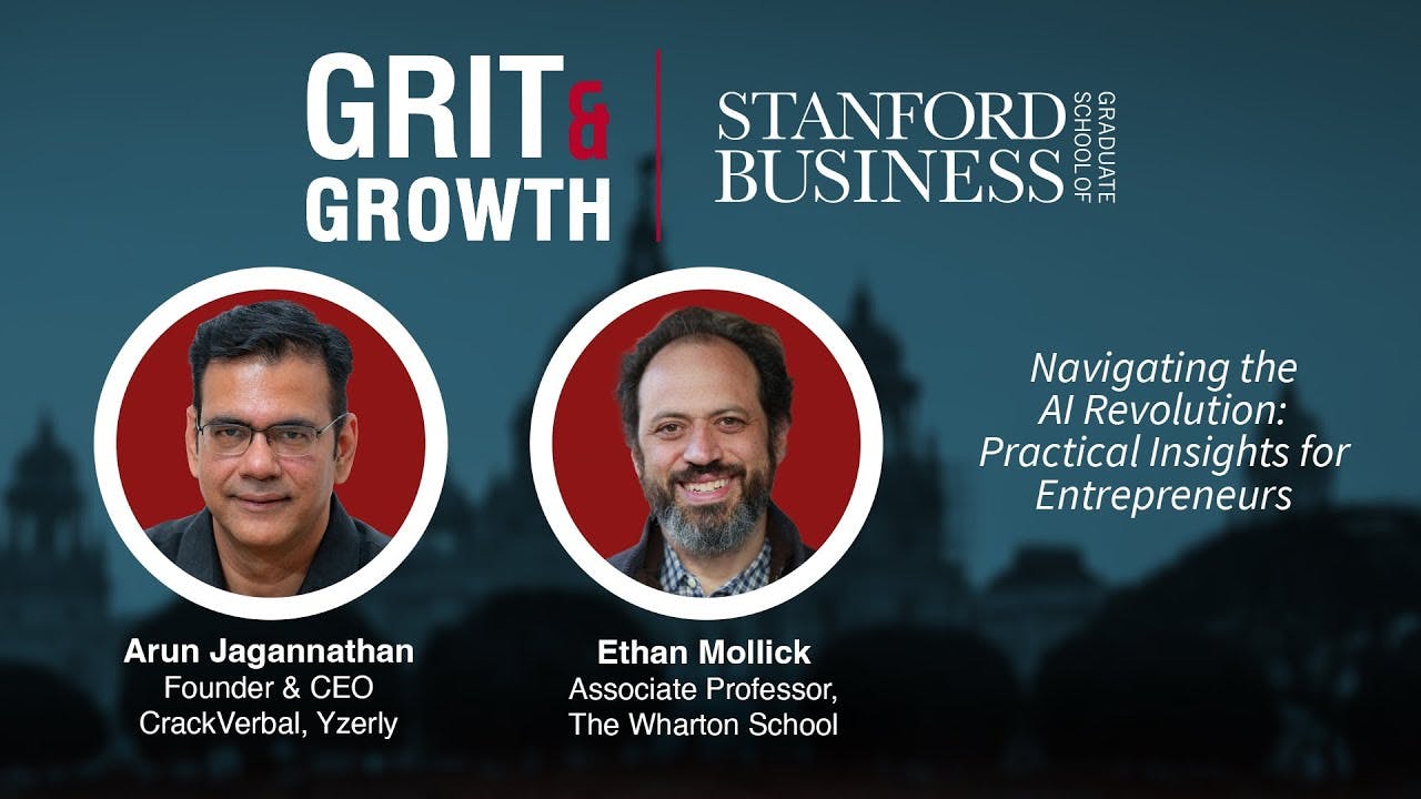 S4E5 Grit & Growth | Navigating the AI Revolution: Practical Insights for Entrepreneurs