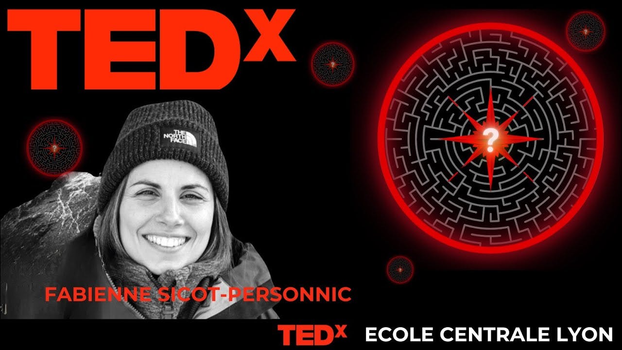 Battling uncertainty of top of mount Everest | Fabienne Sicot-Personnic | TEDxÉcoleCentraleLyon