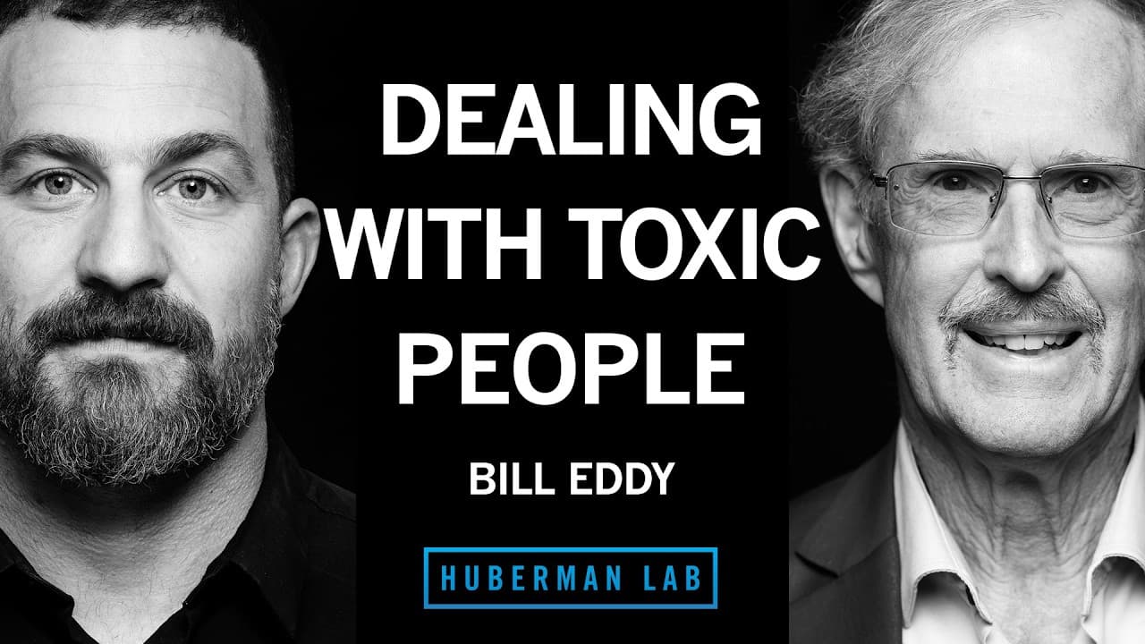 Bill Eddy: How to Deal With High Conflict People