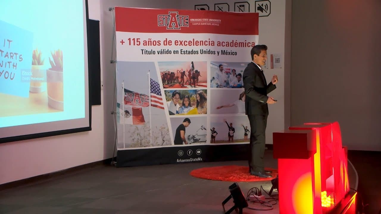 Tomando las decisiones adecuadas en la vida | Héctor de Jesús García Escamilla | TEDxASUCQ