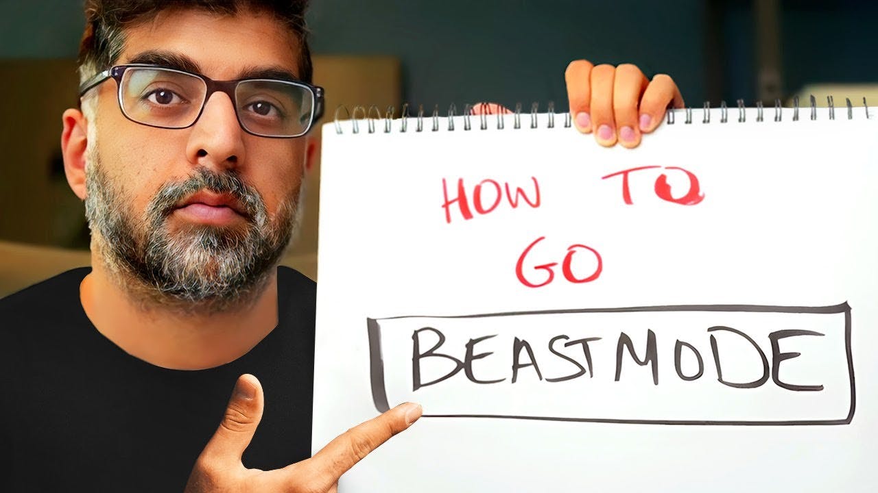 How To Go Beast Mode As A Founder