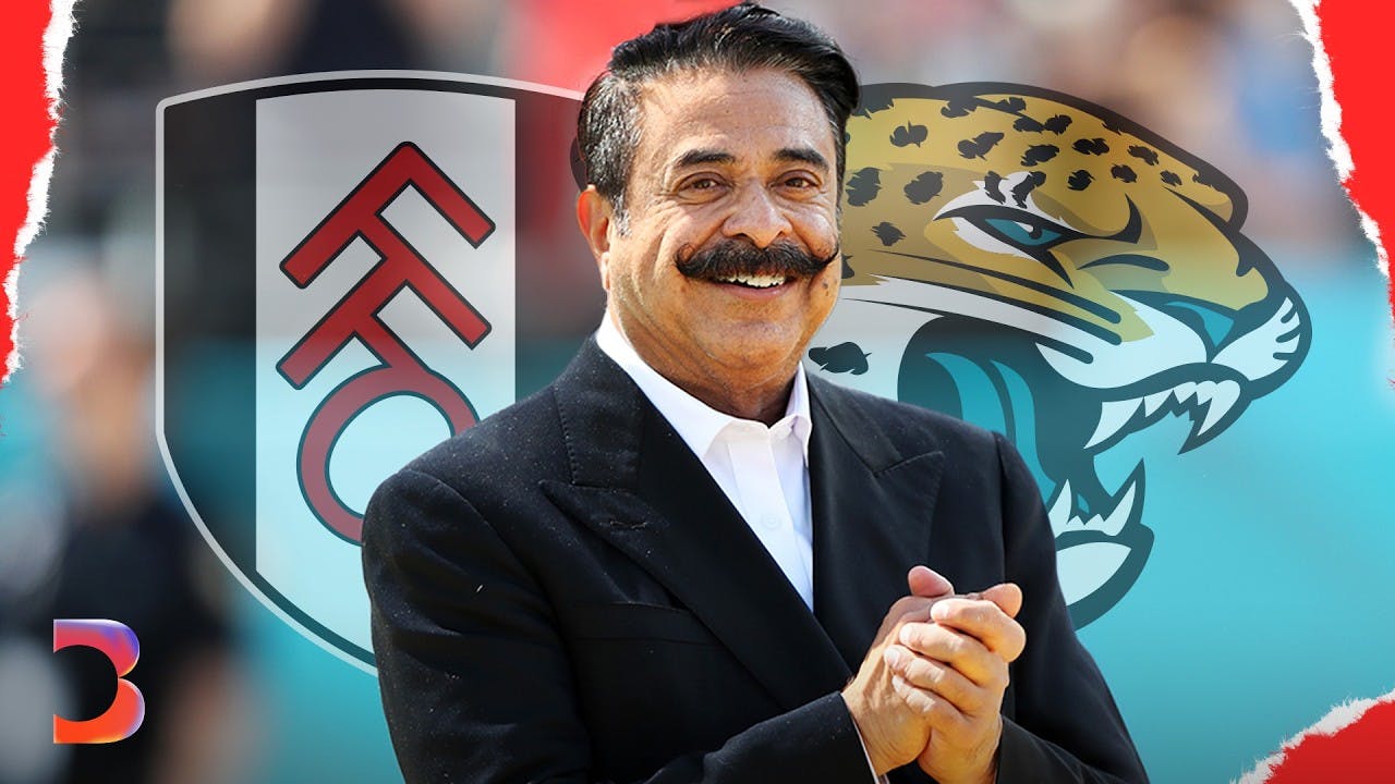 Shahid Khan Wants to Marry the NFL and EPL | Power Players