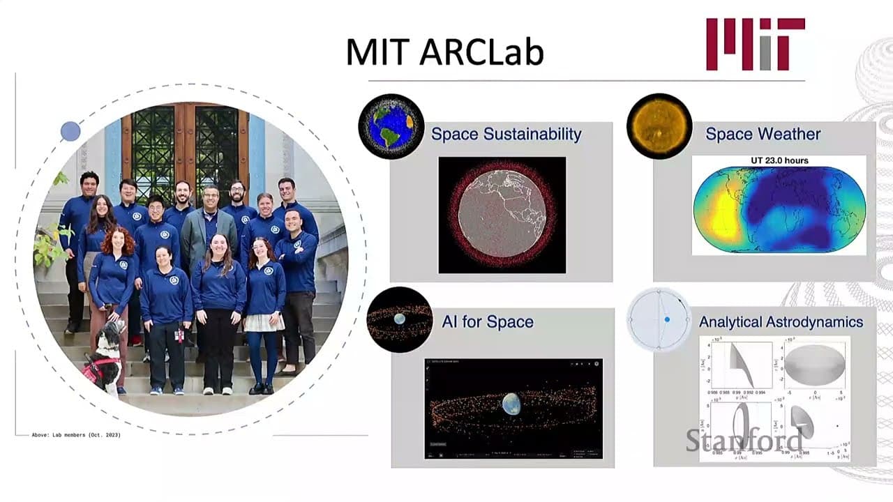 Stanford Seminar - Improving Computational Efficiency for Powered Descent Guidance