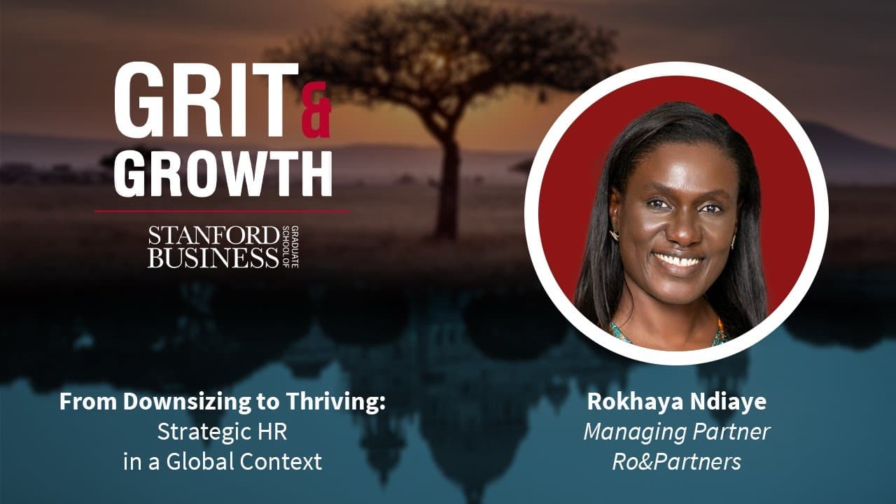 S4E09 Grit & Growth |  From Downsizing to Thriving: Strategic HR in a Global Context