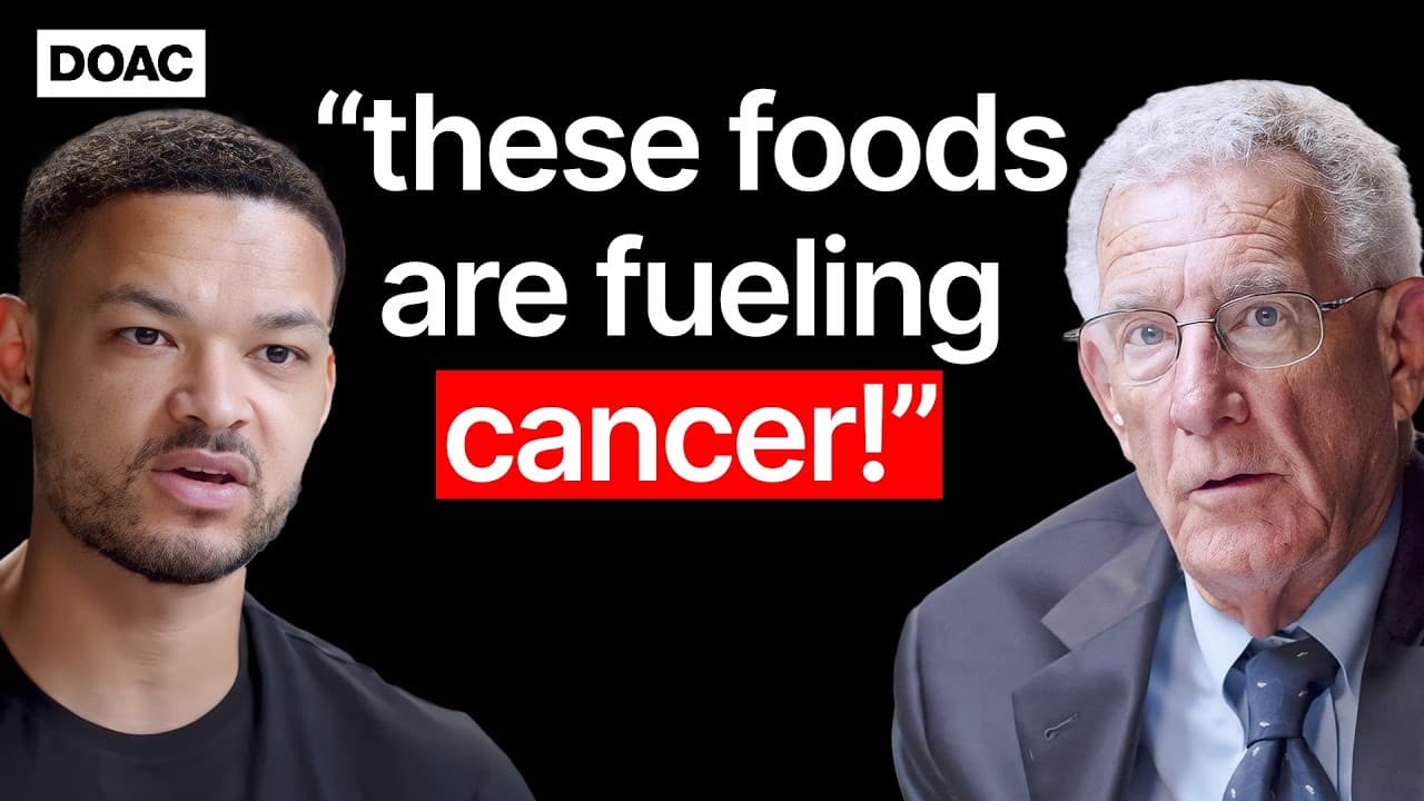 The Groundbreaking Cancer Expert: (New Research) "This Common Food Is Making Cancer Worse!"