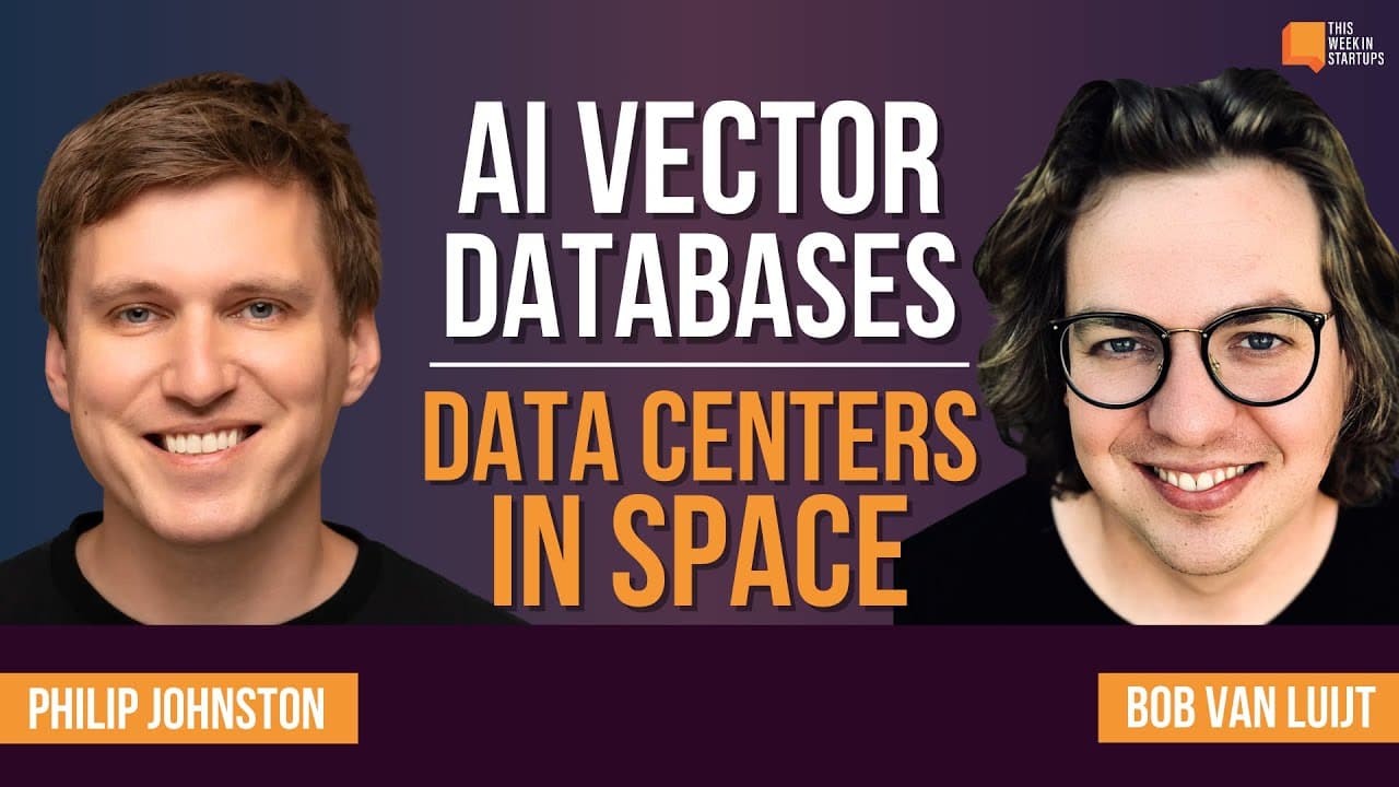 TikTok Ban, Data Centers in Space… and What's a Vector? | E2073