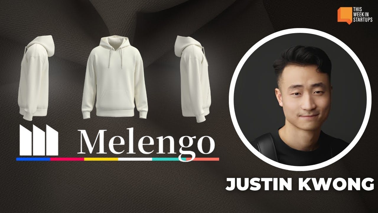 Melengo's Justin Kwong on the future of end-to-end clothing manufacturing | E1913