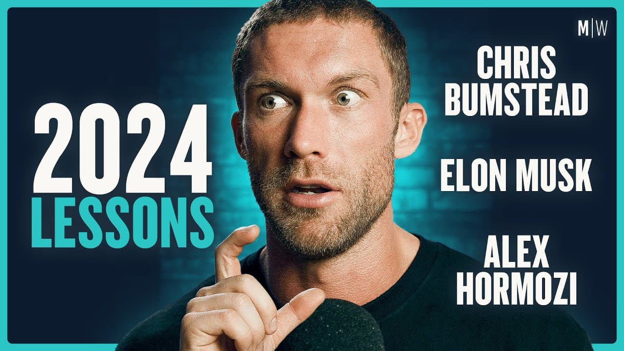 16 Lessons From 2024 - Chris Bumstead, Elon Musk & Alex Hormozi