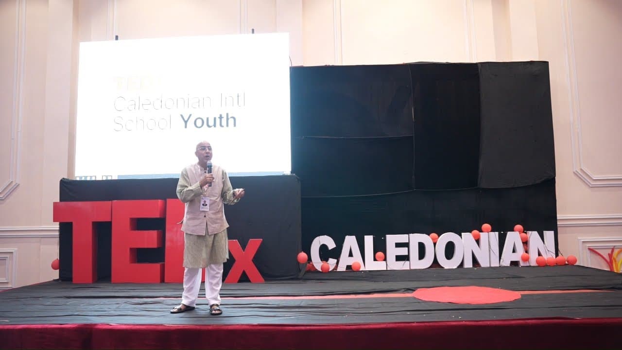 India: From Indus Valley to the Present | Jitendra Nath Misra | TEDxCaledonian Intl School Youth