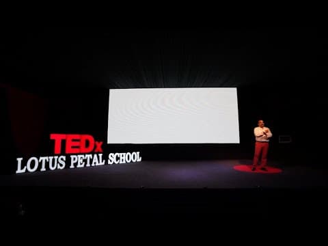 Bringing AI revolution into the classroom | Dr Parmod Kumar | TEDxLotus Petal School