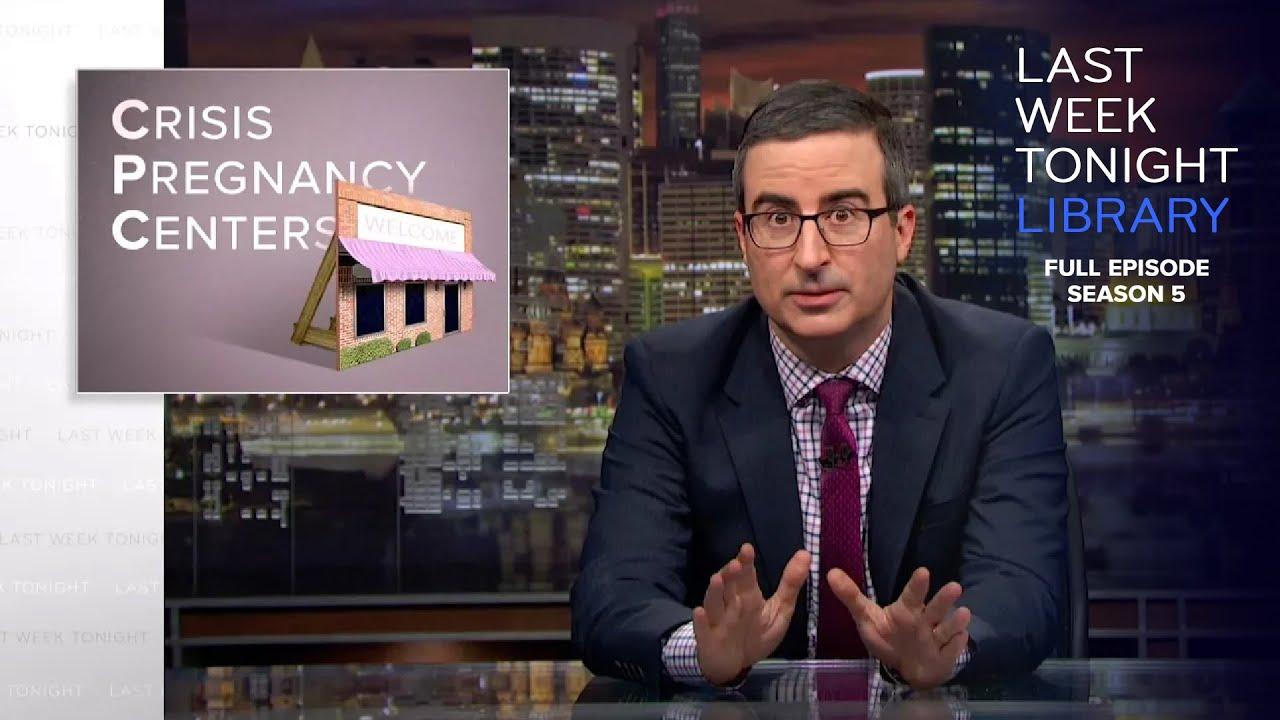 S5 E7: Crisis Pregnancy Centers, Scott Pruitt & Hungary Election: Last Week Tonight with John Oliver