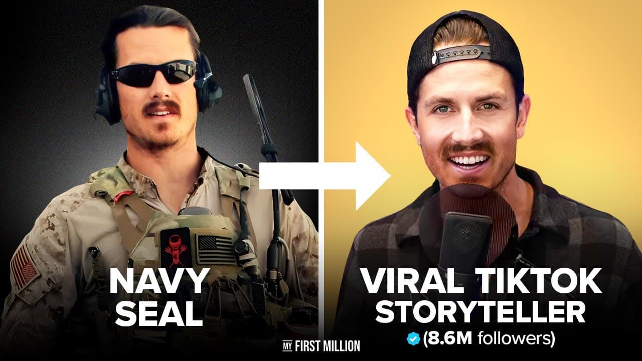 From Navy SEAL To Viral Content Creator - MrBallen’s Insane Story