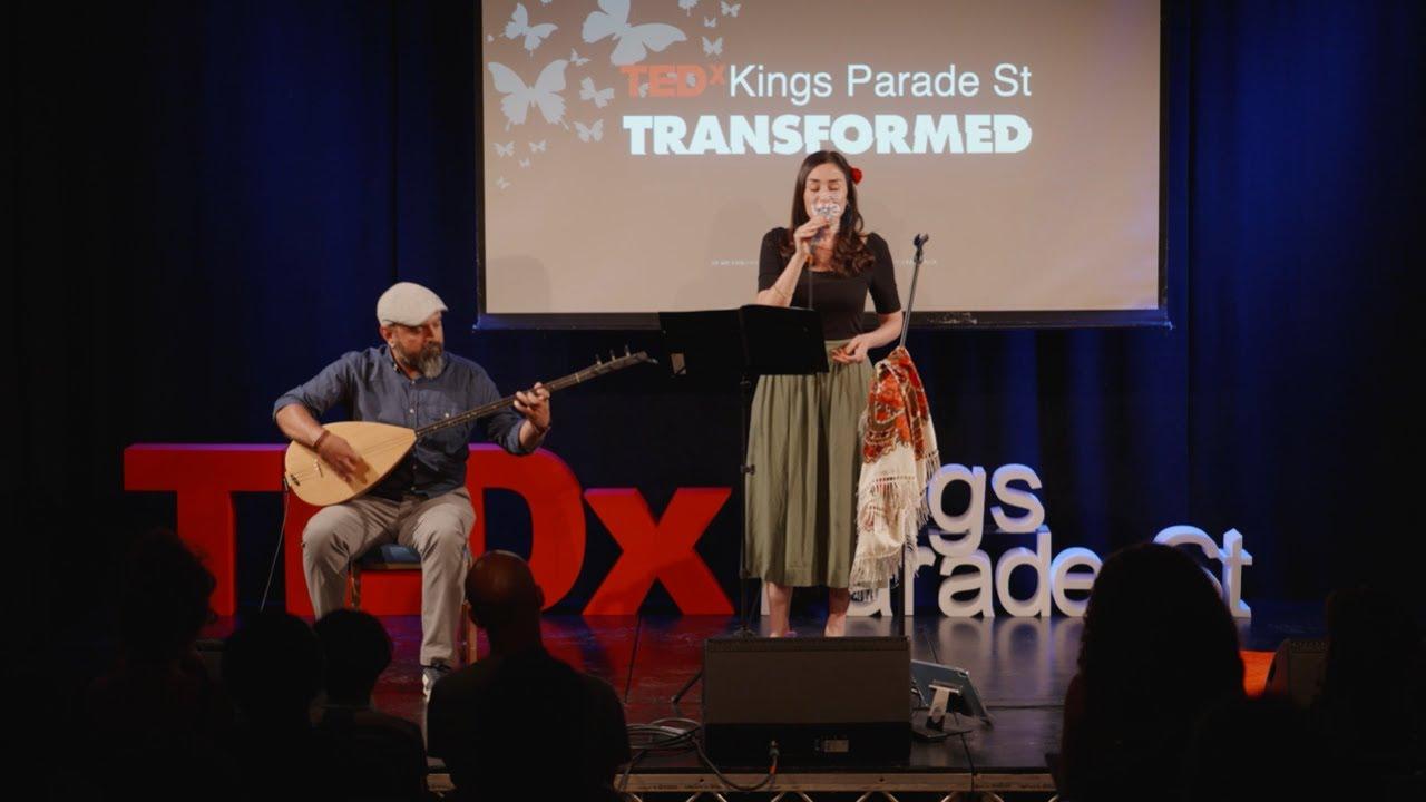 Kurdish Songs and Stories | Suna Alan | TEDxKings Parade St