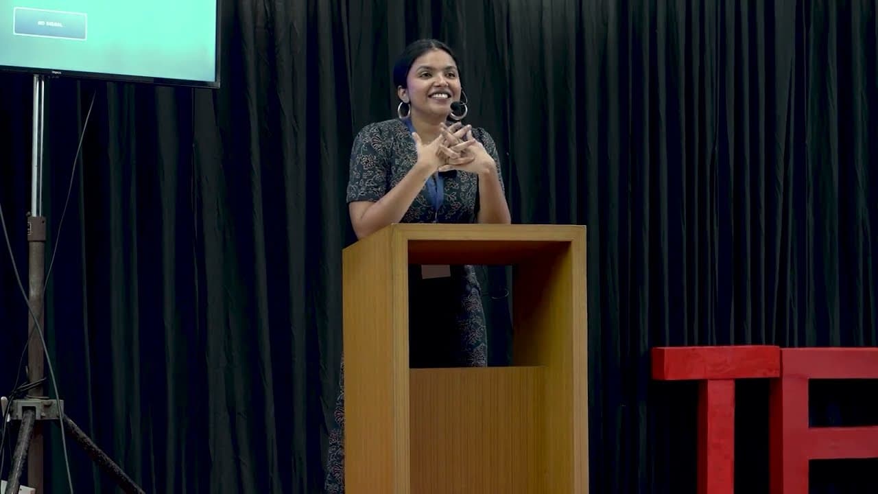 Norms, Nonsense, and the Art of Sarcasm | Prapti Elizabeth | TEDxTKMCE