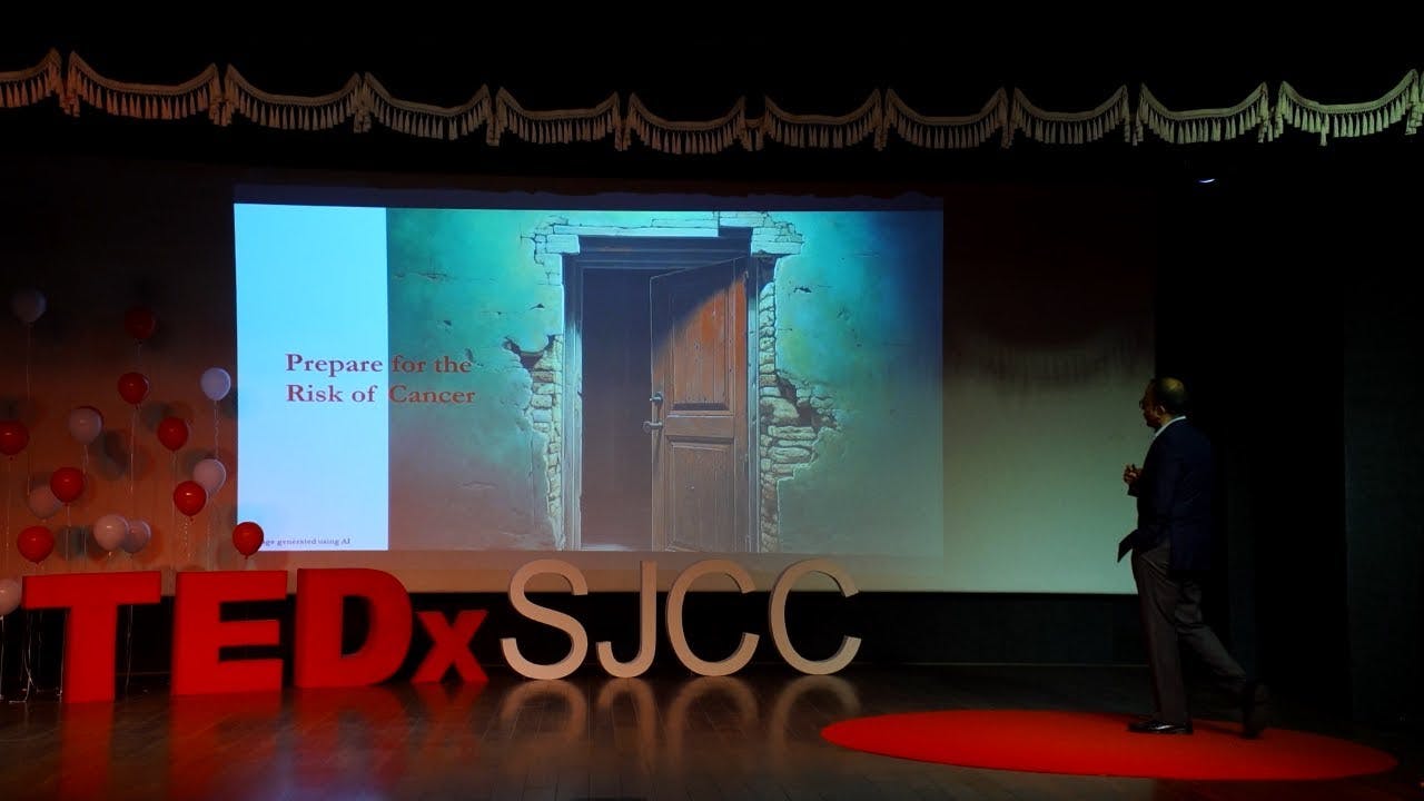 Keeping Cancer at Bay: Simple but Not Simpler | Vineet Gupta | TEDxSJCC