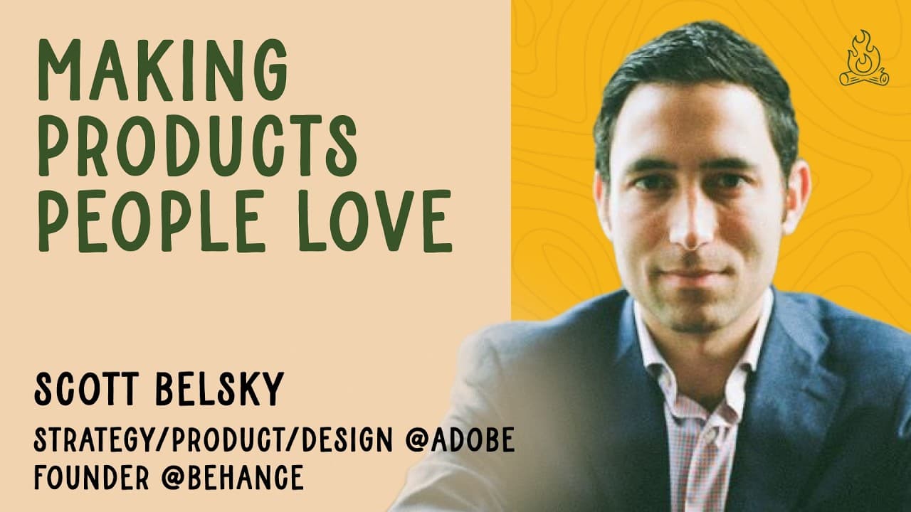 Making and Leading Products People Love (Scott Belsky) | Lenny & Friends Summit 2024