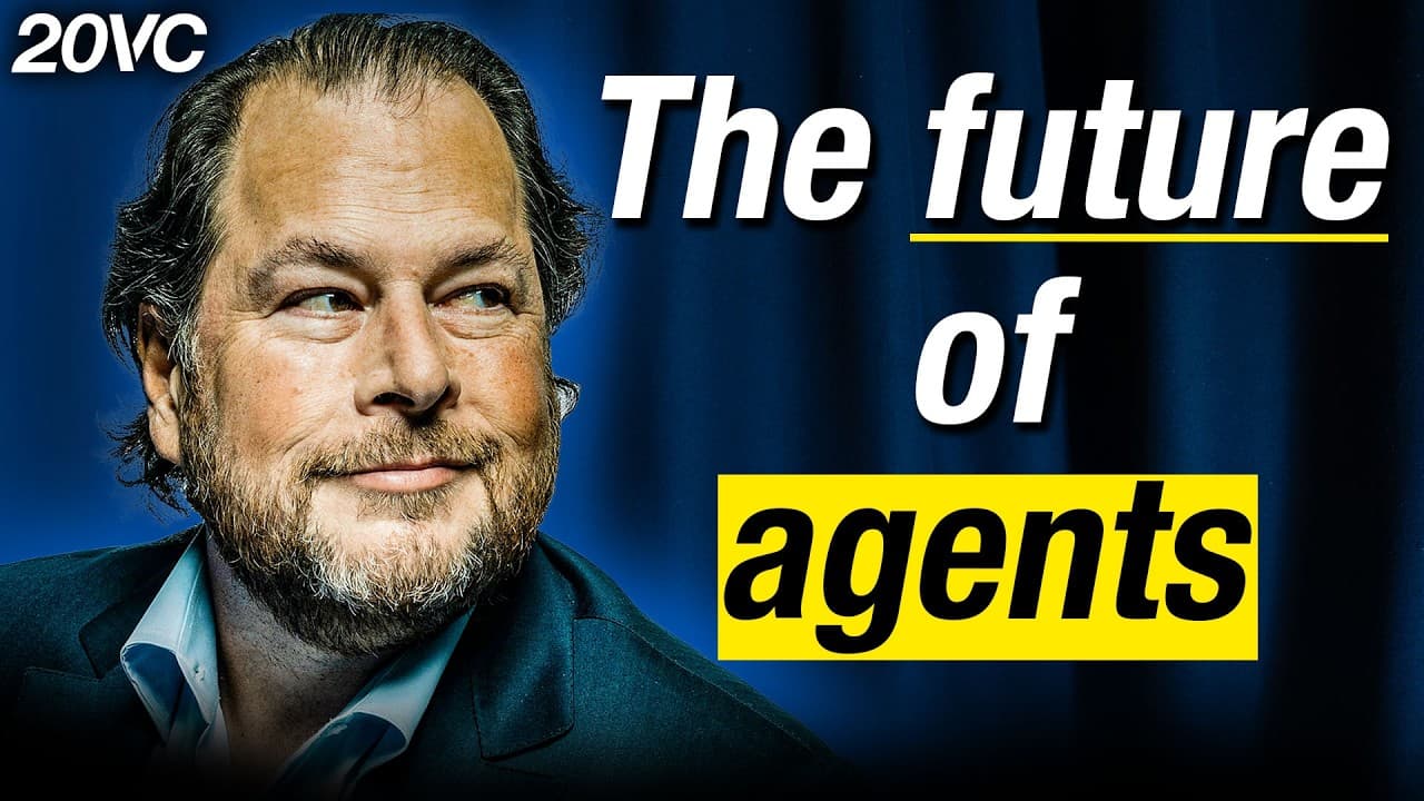 Marc Benioff, Salesforce Founder: Why Salesforce Isn't Hiring Software Engineers | E1236