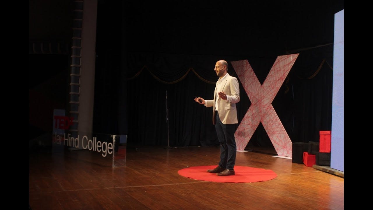 Life's a JAM! | Hormuz Ragina | TEDxJai Hind College