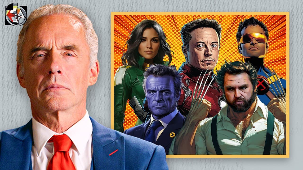 These Are Trump's X-Men | Dr. Jordan B. Peterson