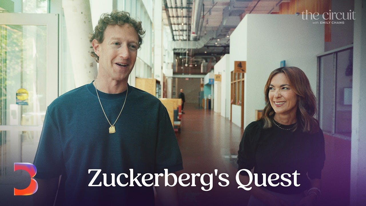 Inside Mark Zuckerberg's AI Era | The Circuit