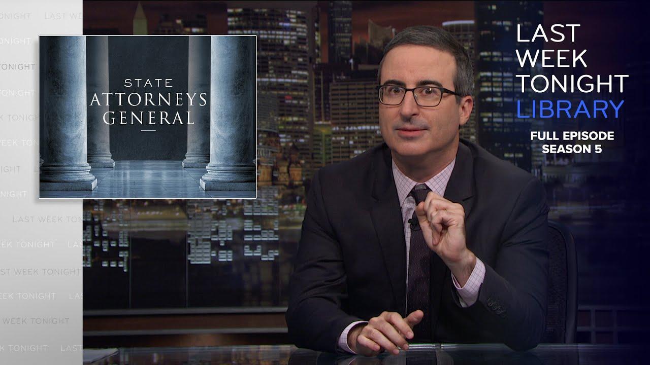 S5 E27: State Attorneys General, Pittsburgh & Saudi Arabia: Last Week Tonight with John Oliver