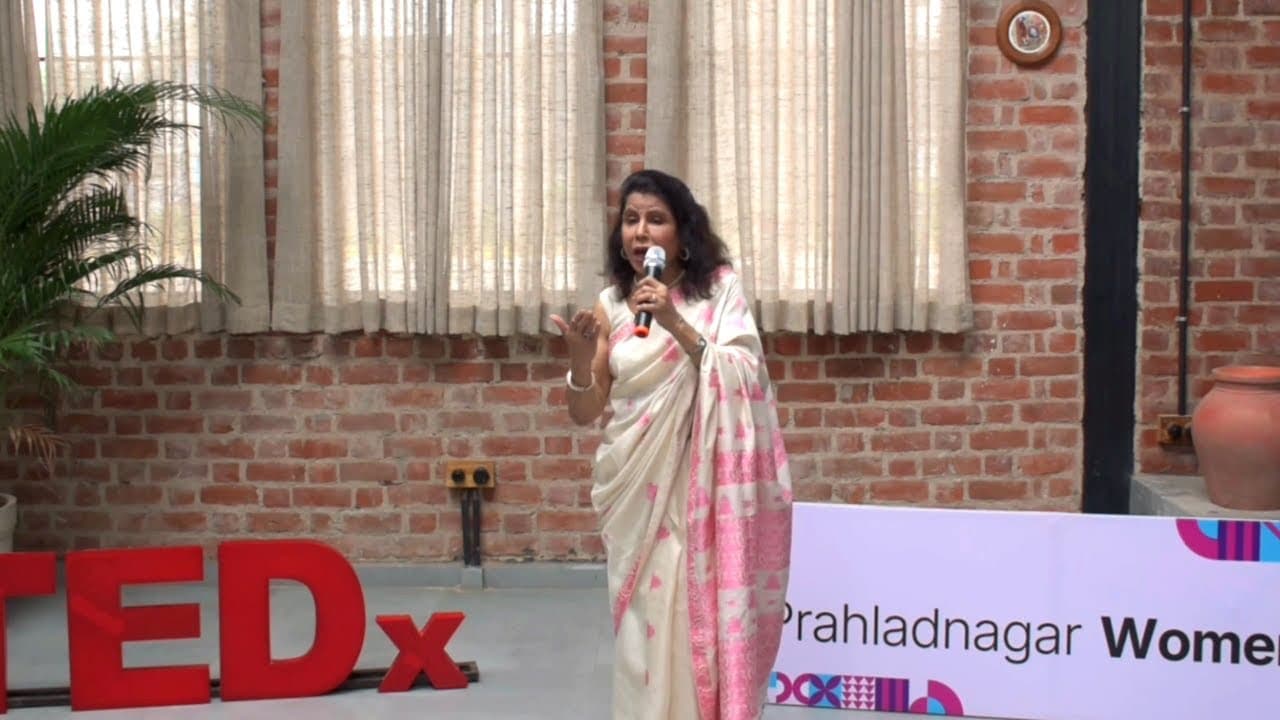 Think Big, Lead Bold | Dr. Hina Shah | TEDxPrahladnagar Women