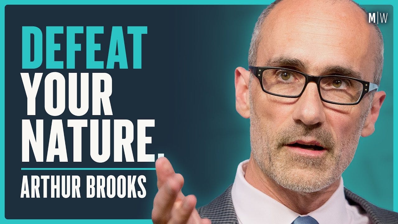 Harvard Professor: Stop Feeling Lost & Find Your True Purpose - Arthur Brooks