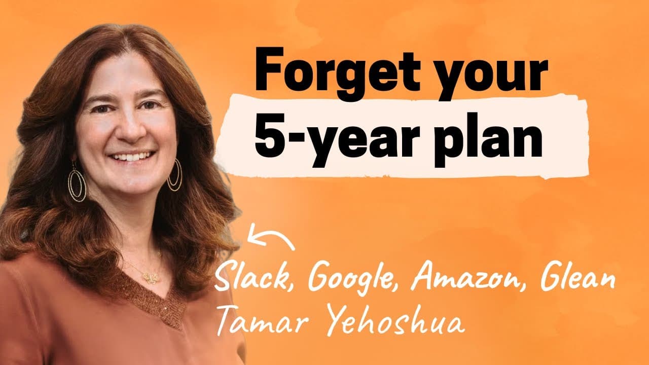 Lessons in product leadership and AI strategy from Glean, Google, Amazon, and Slack | Tamar Yehoshua