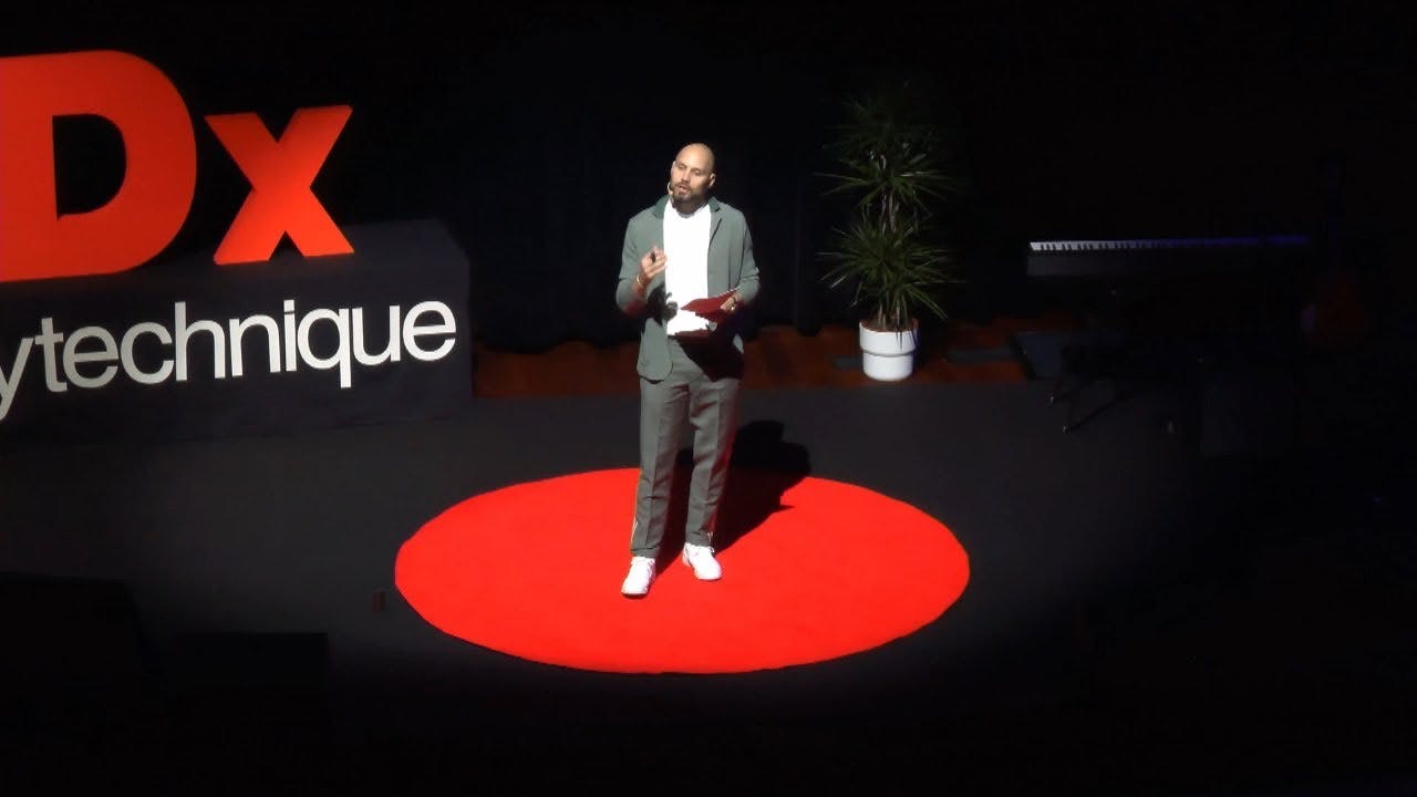 Tomber en avant | Yohan Benalouane | TEDxÉcolePolytechnique