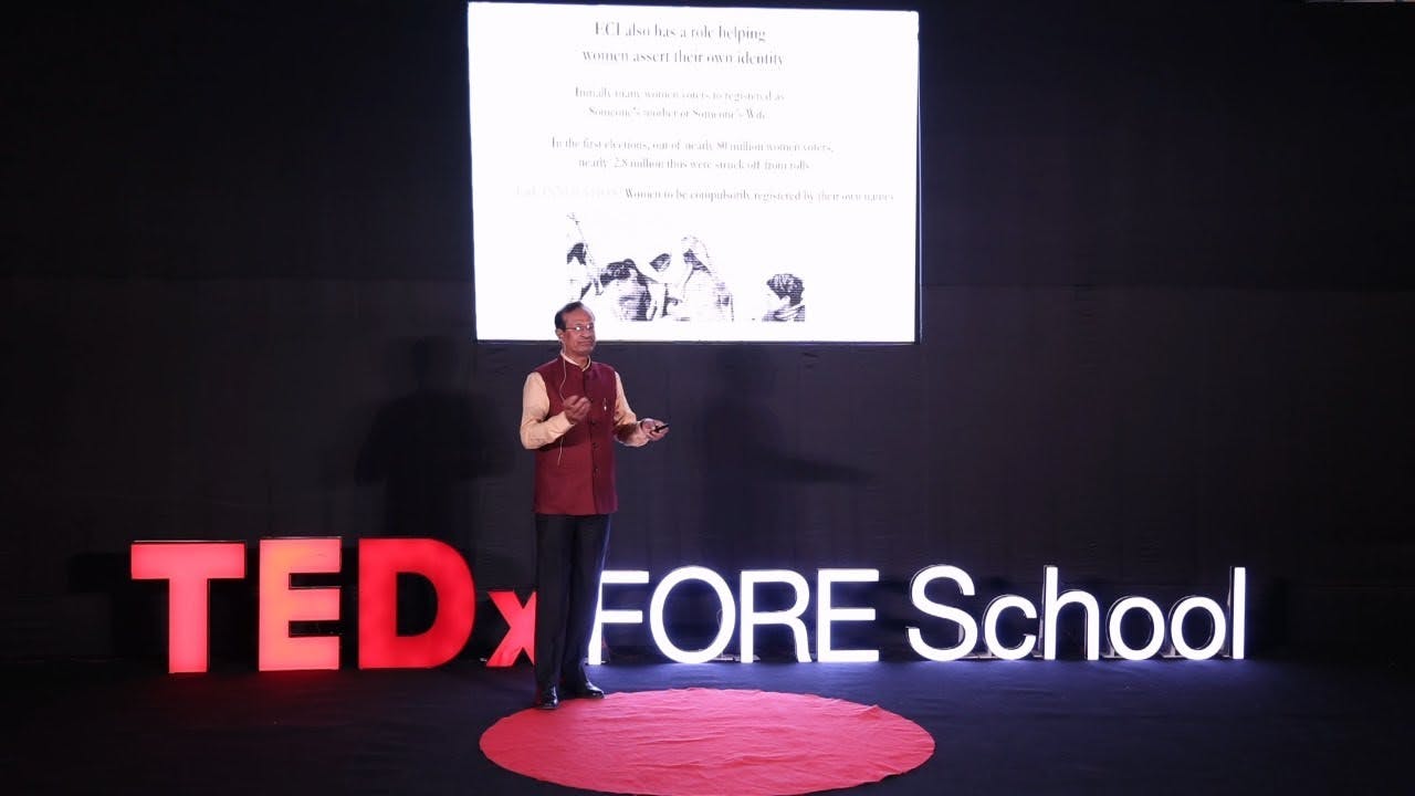 Innovations and future challenges in India | Dr. Sanjay Kumar | TEDxFORESchool