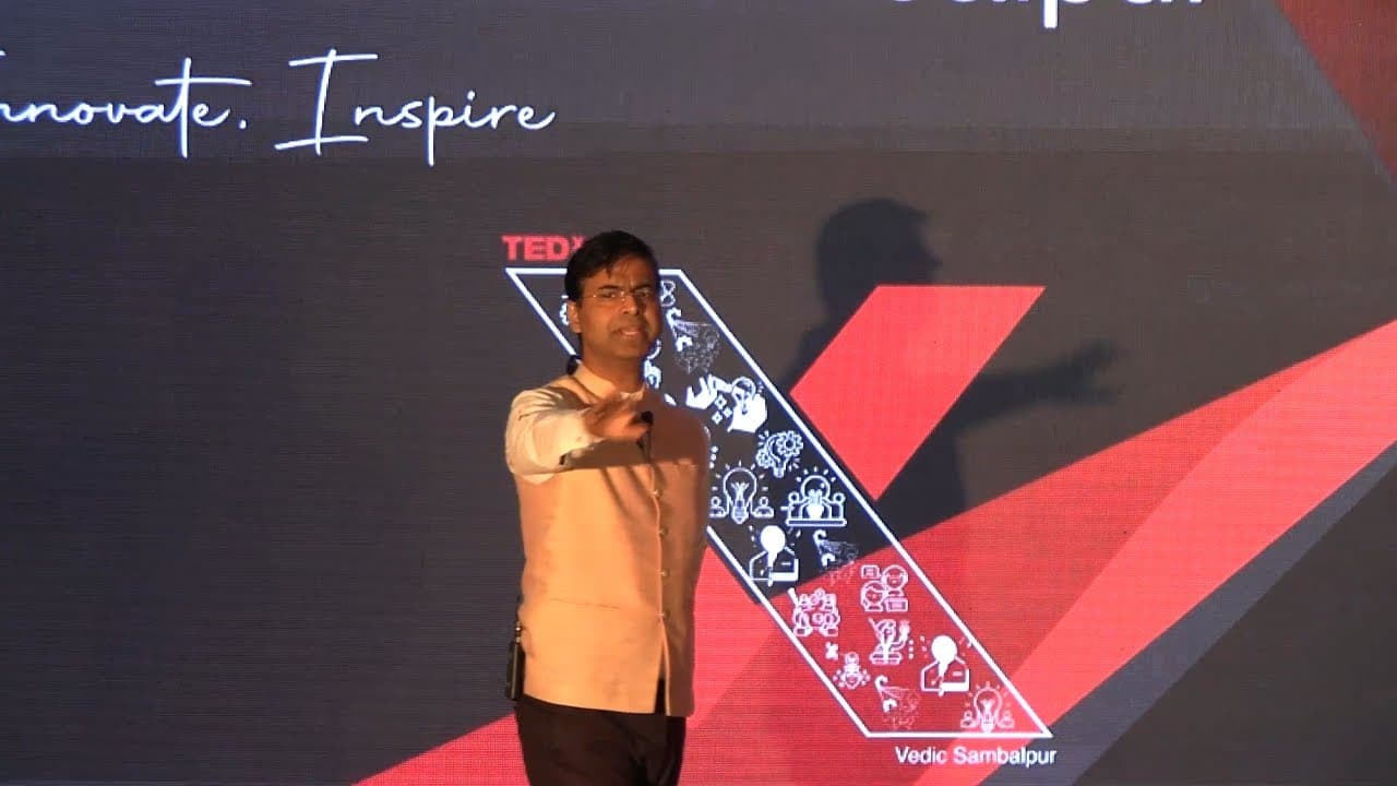 Fix Everyday Posture for Better Health | Dr.Deepak Sachdeva | TEDxYouth@VedicIntSchoolSambalpur