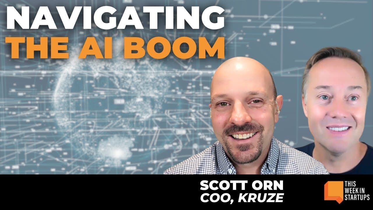 Navigating the AI Boom | Startup Finance Basics w/ Kruze's Scott Orn