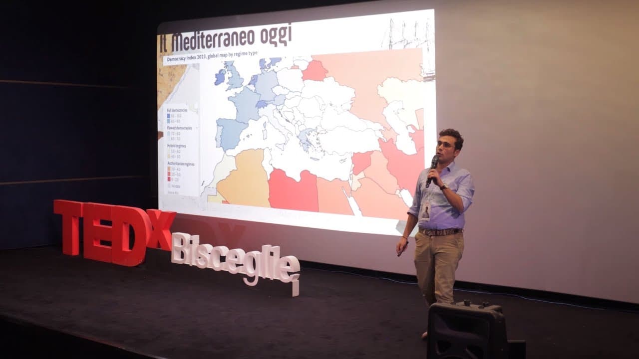 Mediterraneo: crocevia di popoli, culture e commerci | Giulio Albano | TEDxBisceglie