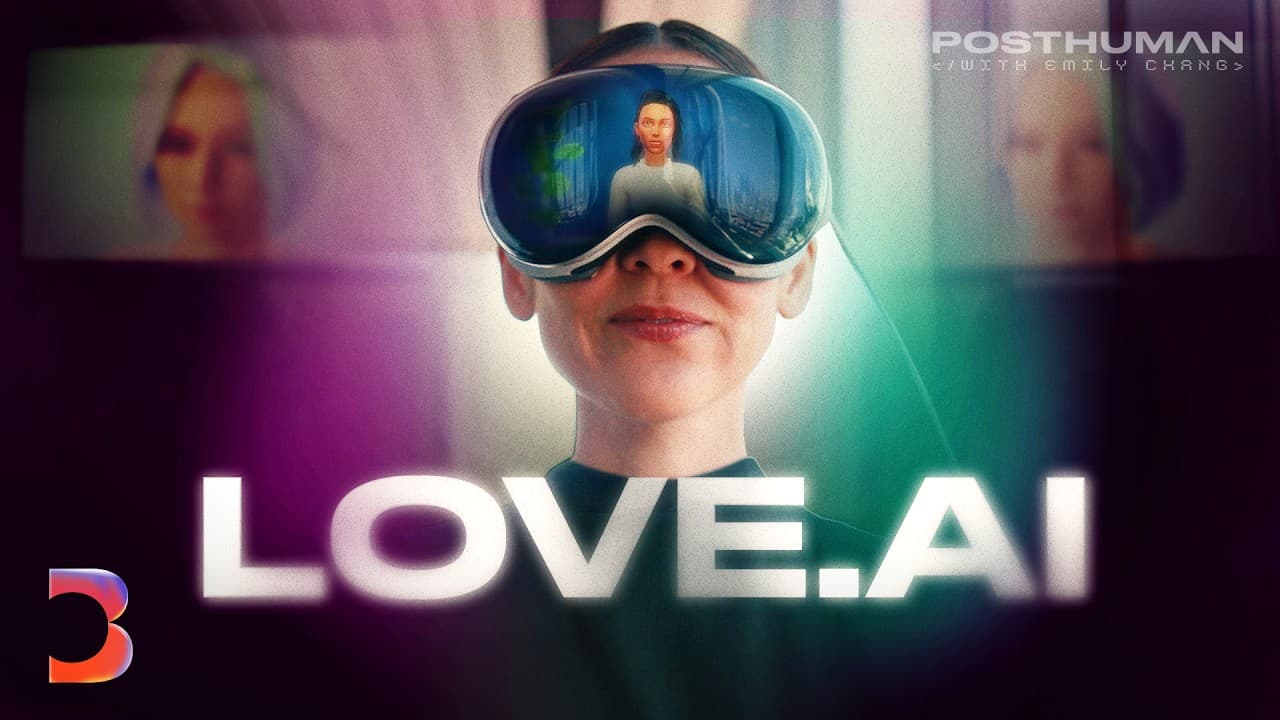 The Seductive Promise of Love on Demand | Posthuman with Emily Chang