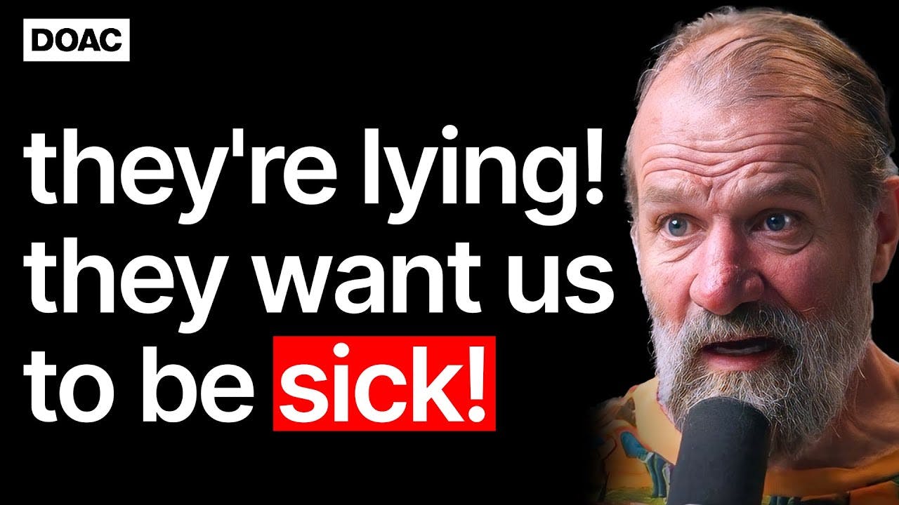 Wim Hof: They’re Lying To You About Disease & Inflammation!