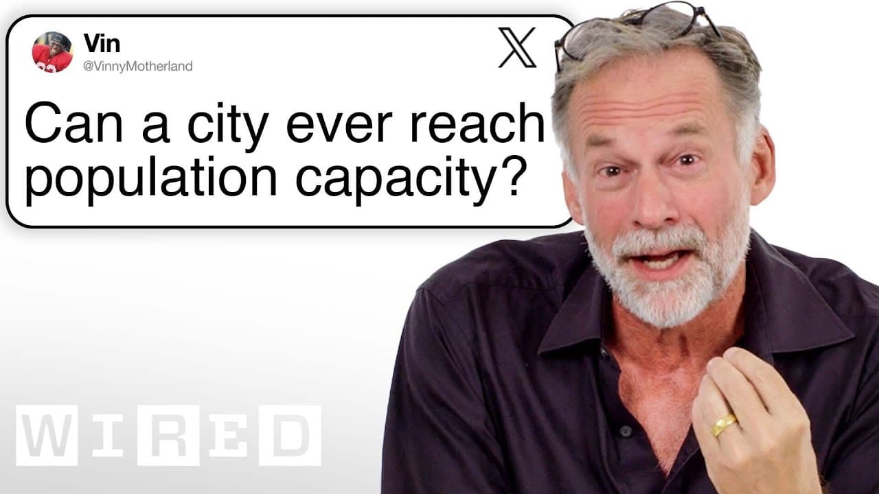 Urban Designer Answers More City Planning Questions | Tech Support | WIRED