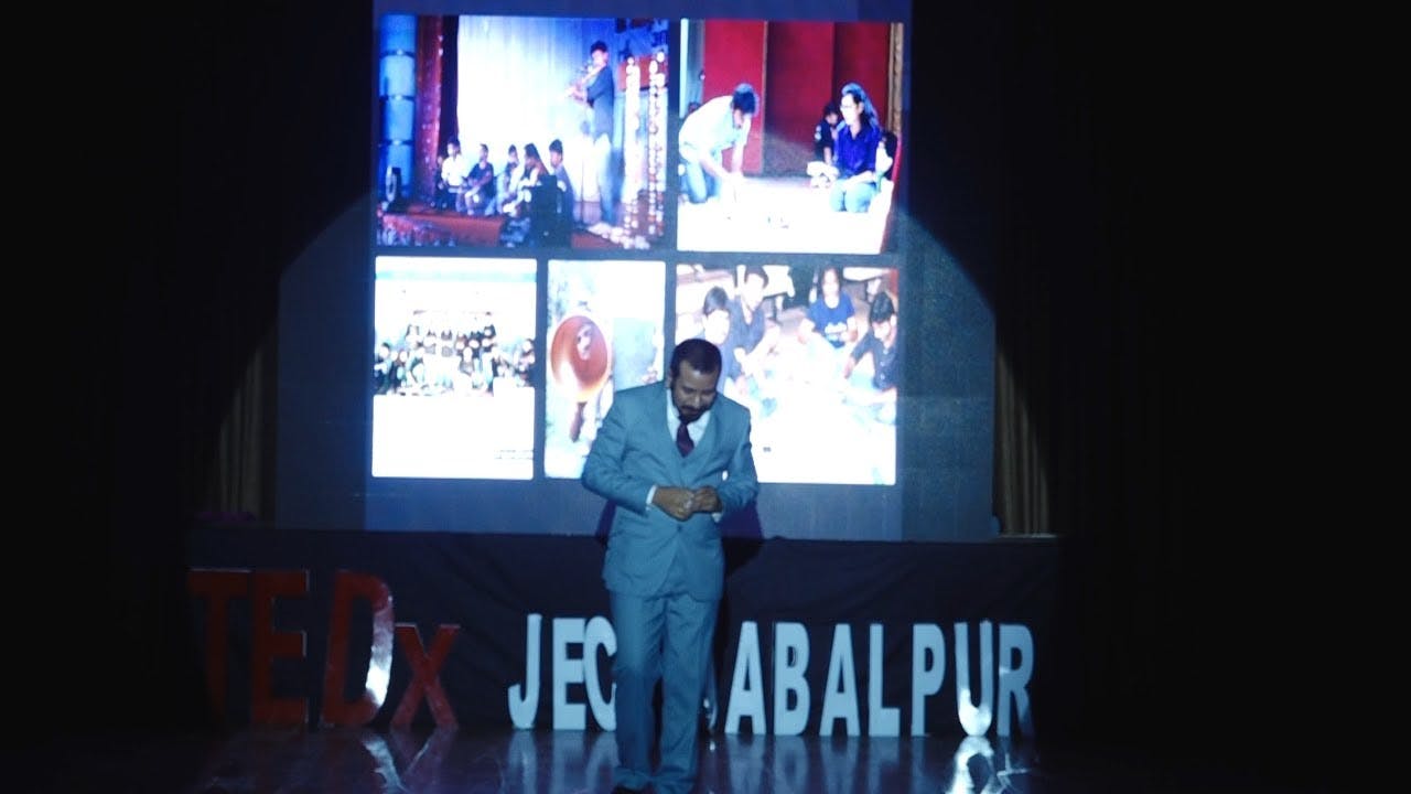 Never let your passion fade away | Nitish Mishra | TEDxJEC Jabalpur