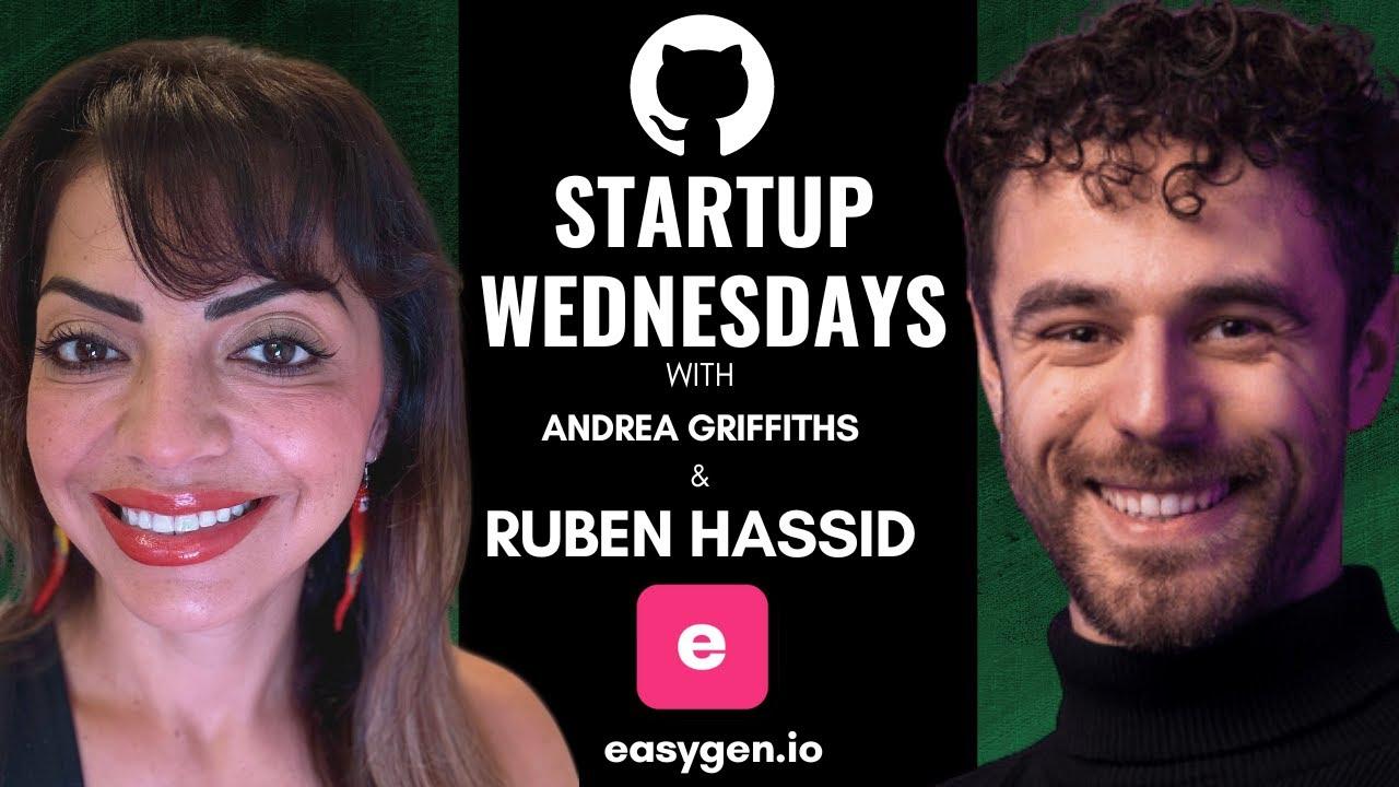 GitHub Start Up Wednesday with EasyGen.io