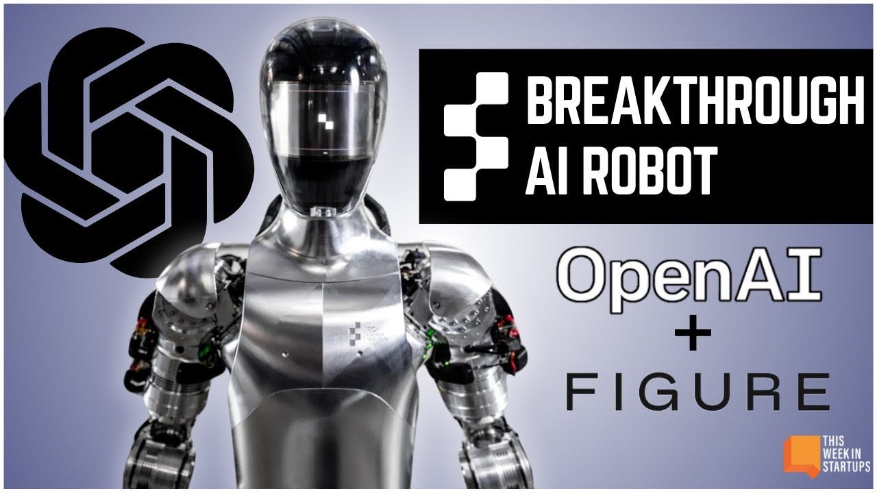 Figure’s AI Robot, AI News, Cognition’s Devin, and the biggest AI bet yet! | E1915