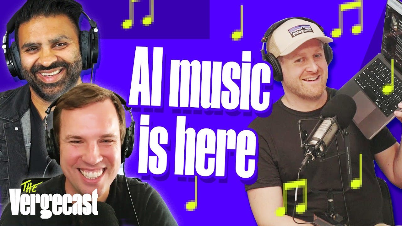 The music industry’s AI fight | The Vergecast