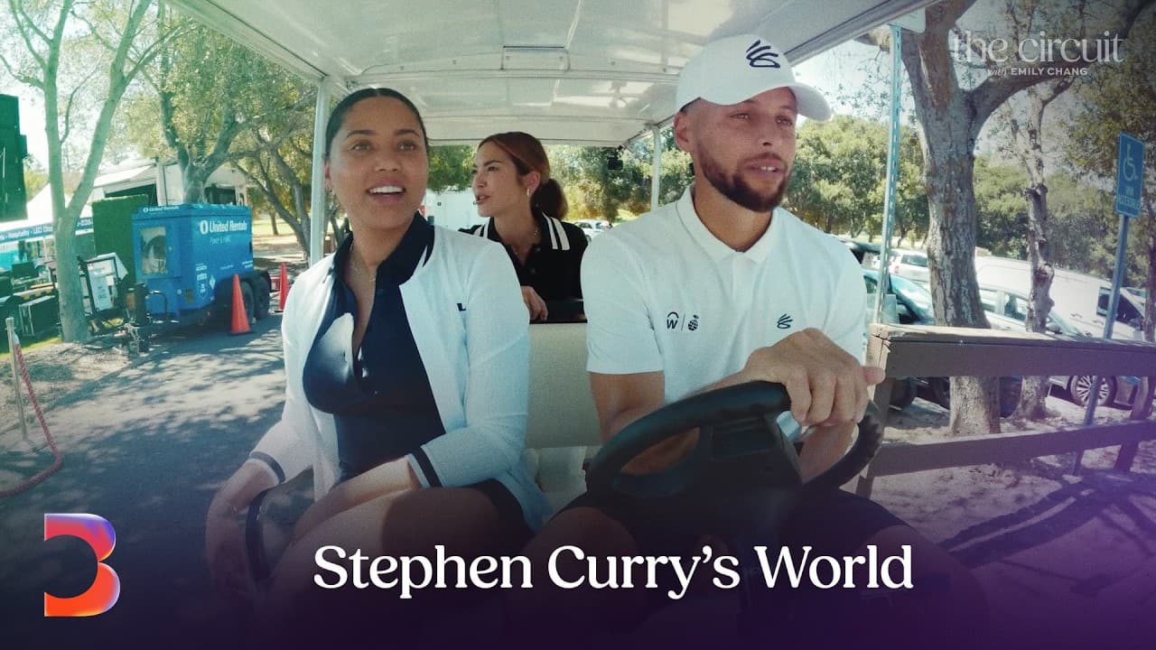 How Stephen Curry Is Building an Empire Beyond Basketball | The Circuit with Emily Chang