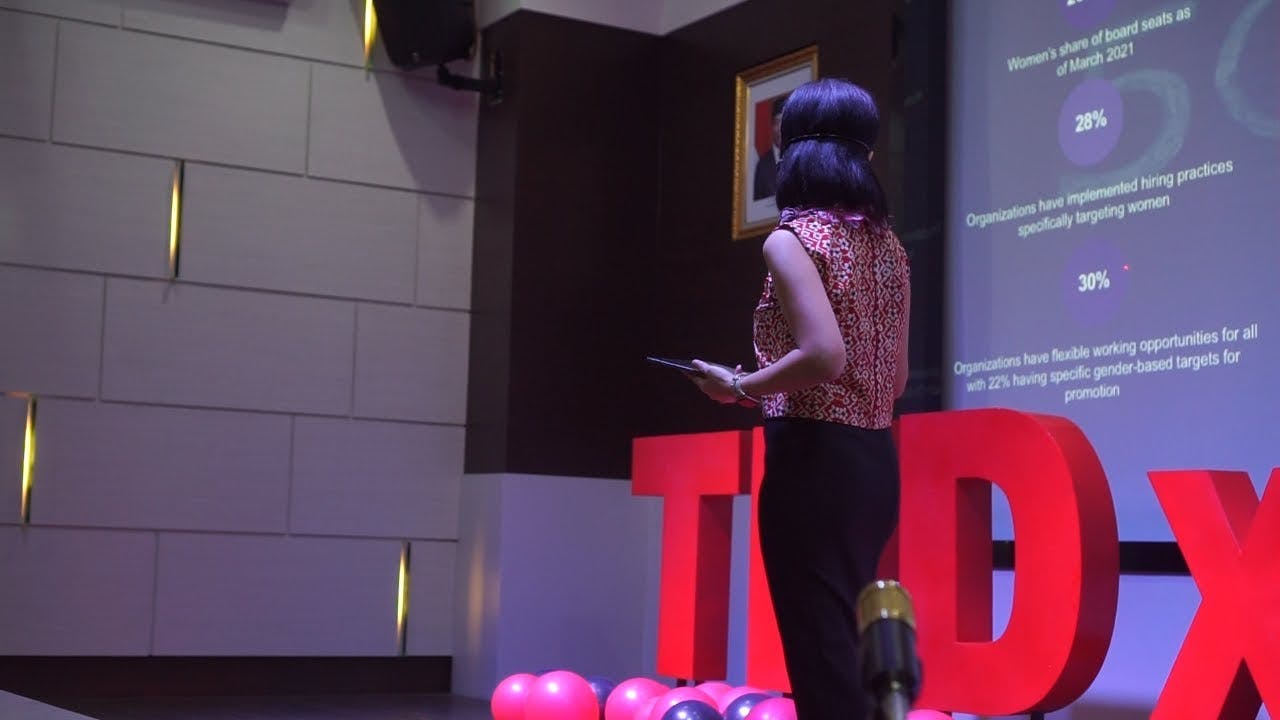 Break the Inequality Stigma, We're Limitless | Kristy Nelwan | TEDxTSM