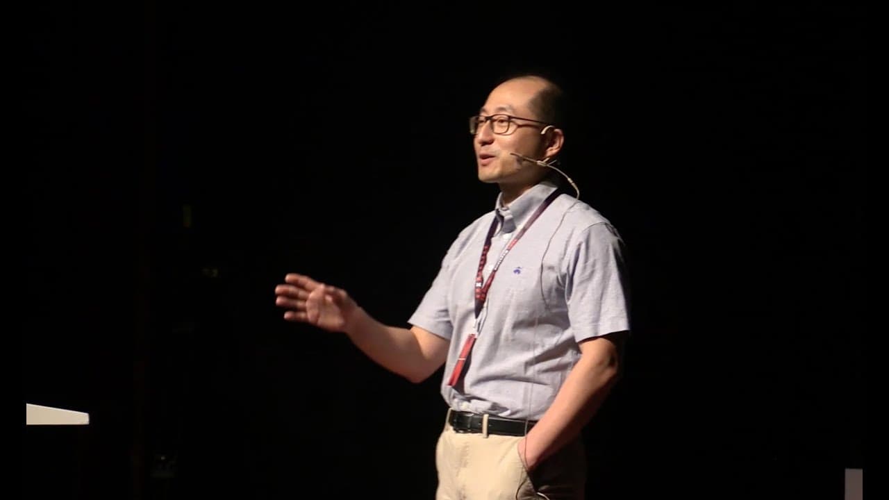 Lightning in the Dark | Zhongyao Sun | TEDxKeystone Academy BJ