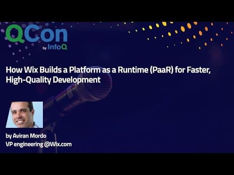 How Wix Builds a Platform as a Runtime (PaaR) for Faster, High-Quality Development