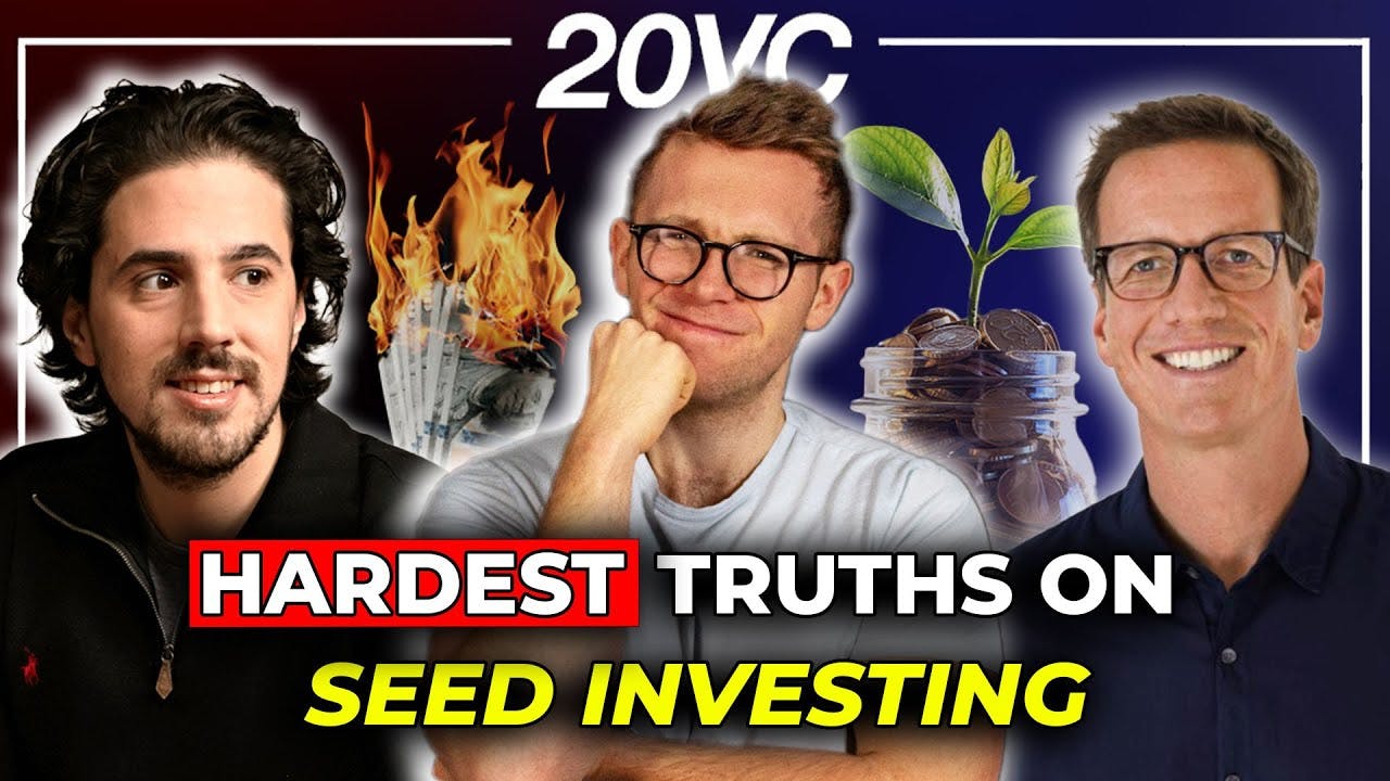 David Tisch & Terrence Rohan: Biggest Misconceptions & Hardest Truths About Seed Investing | E1112