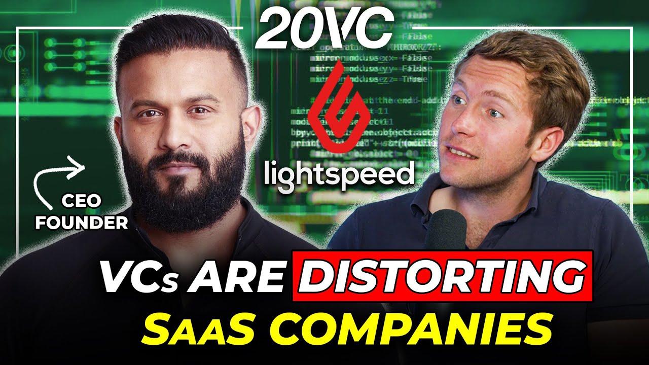 Dax Dasilva: $900M ARR at $2.6BN Market Cap?! Lightspeed, The Most Undervalued Public Company |E1188